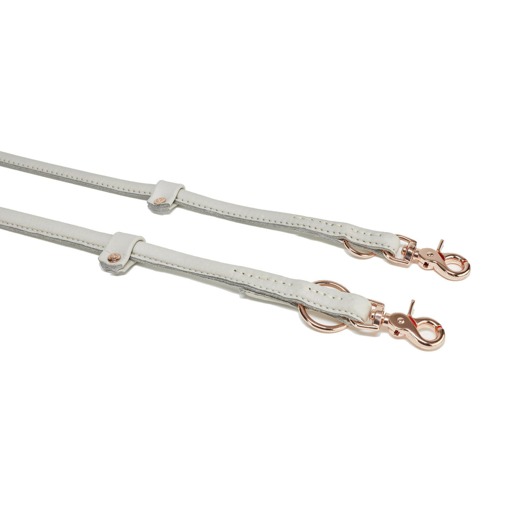 Laboni Amici – Rondgestikte leren riem