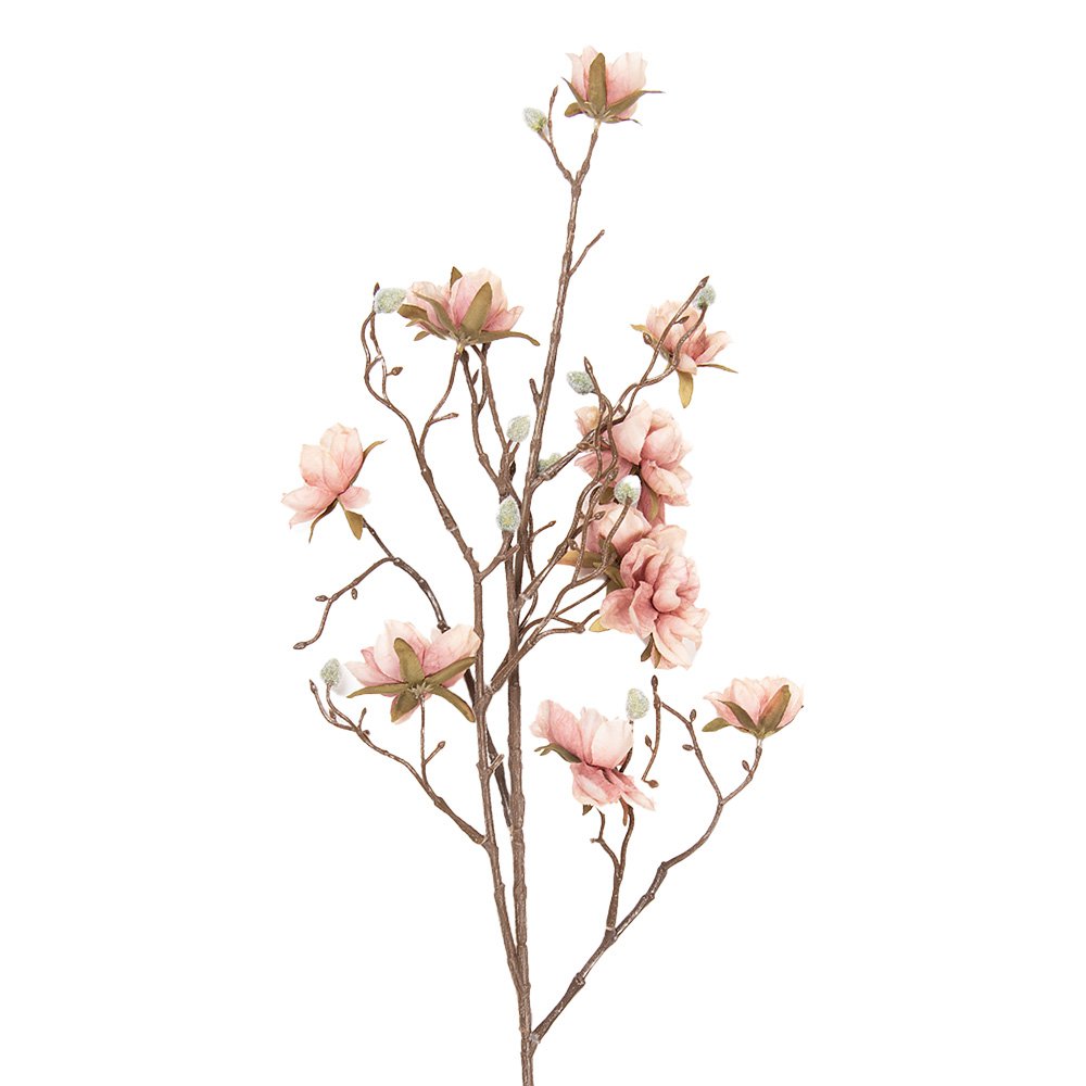Kunstbloem 90 cm Roze Kunststof