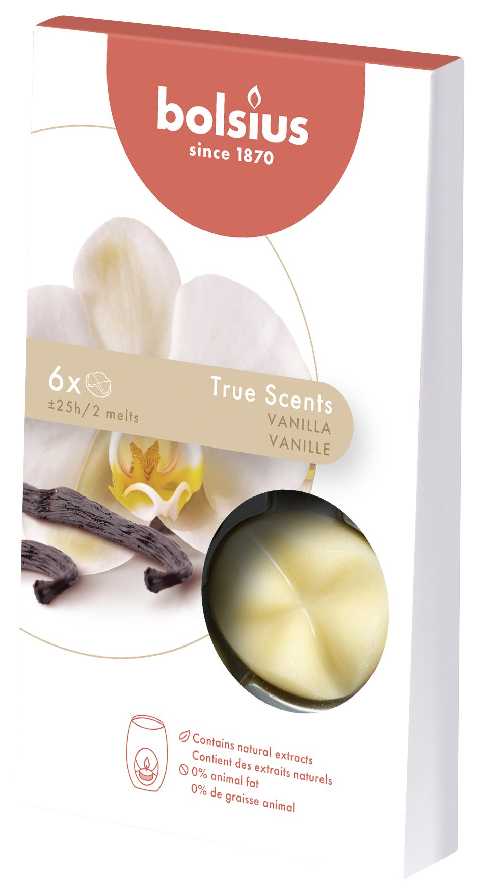 True Scents geurchips pak 6 Vanille