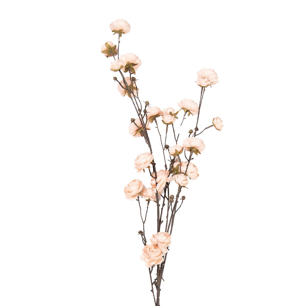 Kunstbloem 115 cm Oranje Kunststof