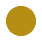 Blanco etiketten - Rond 35mm - oker glans