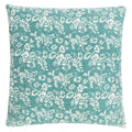 Flower Garden kussen blauw 60x60cm