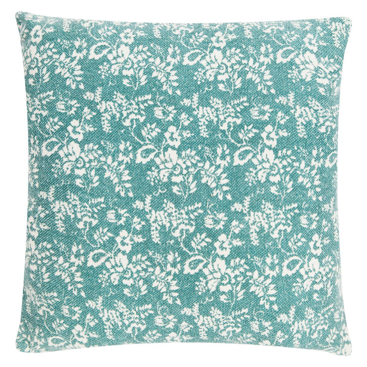 Flower Garden kussen blauw 60x60cm