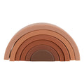 Siliconen regenboog - Amber Brown