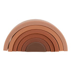 Siliconen regenboog - Amber Brown
