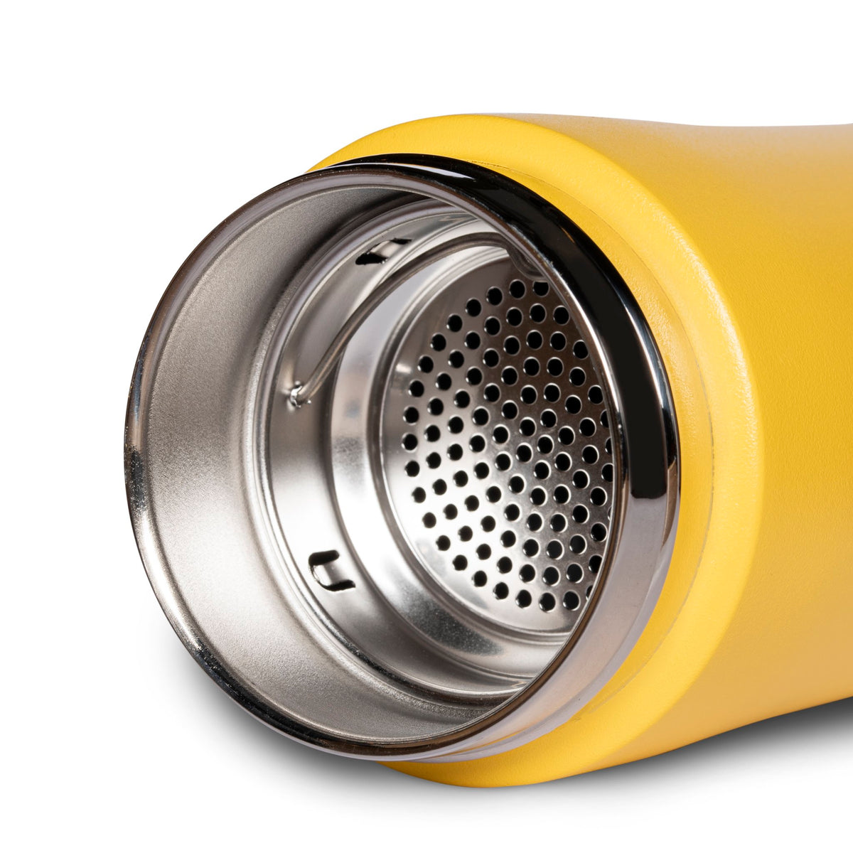 Tumbler Insulated double wall mug Yellow 300 ml