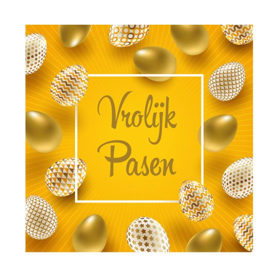 Cadeau kaartjes – 20 stuks – Vrolijk Pasen