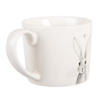 Mok 275 ml met Porselein Konijn