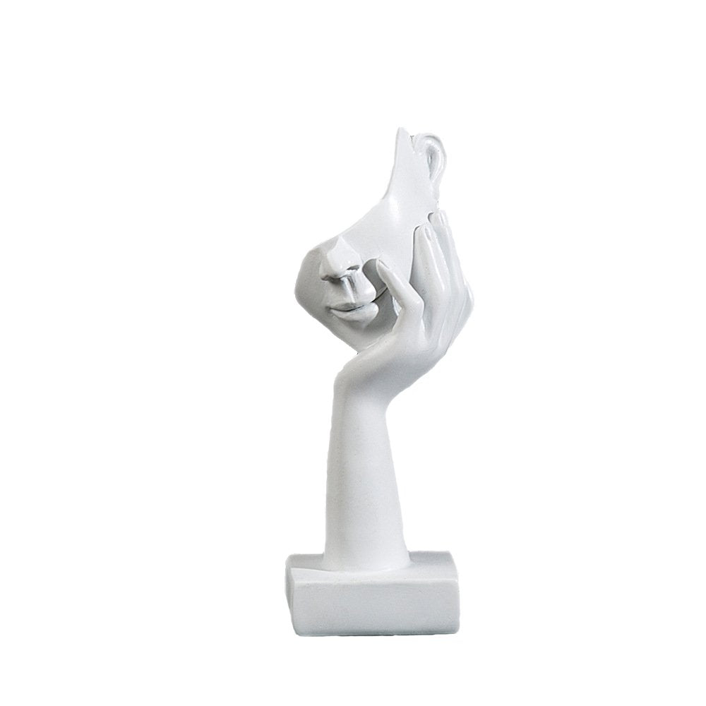 Polyresin droomwit