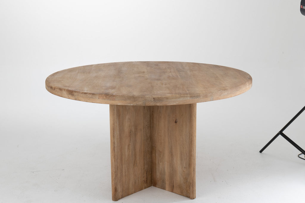 J-Line eettafel - hout - naturel