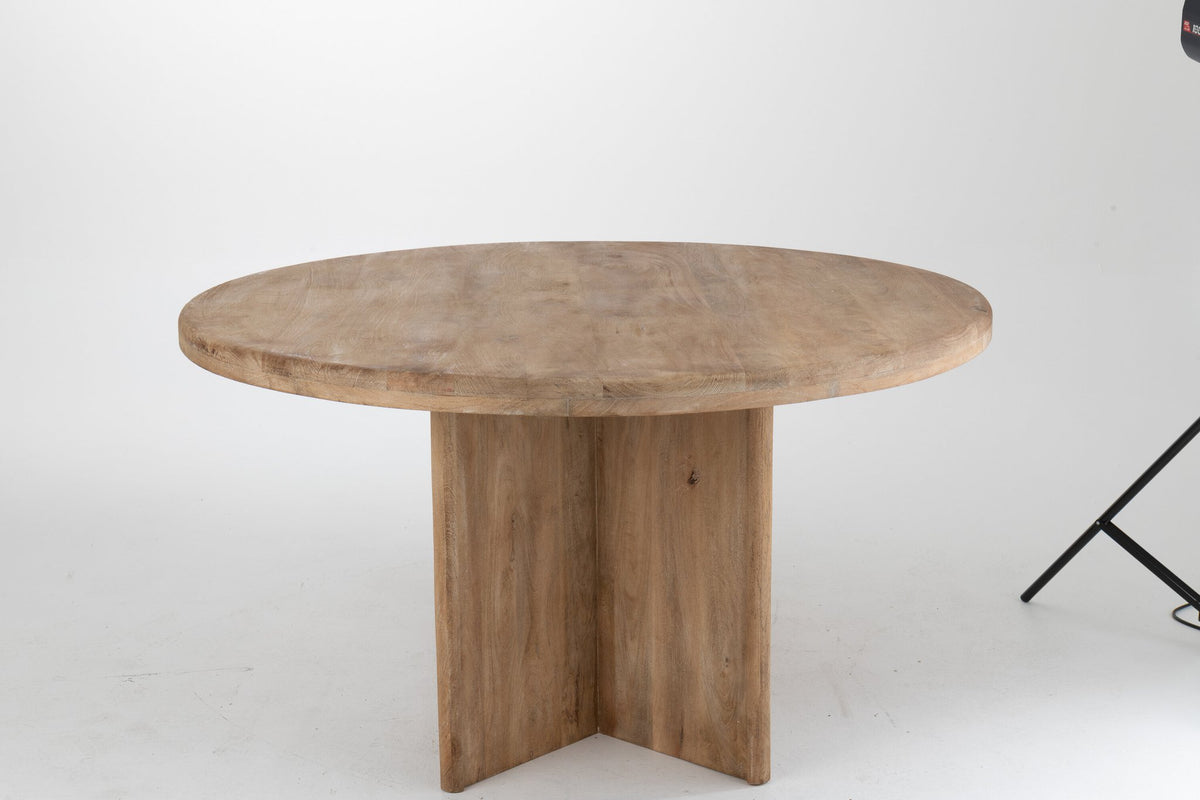J-Line eettafel - hout - naturel