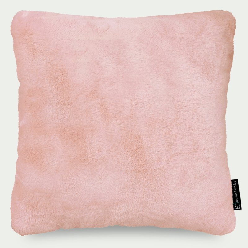 271 Pillow Pink Mink Fur 55x55