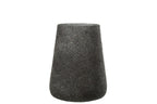 J-Line lantaarn Glitter - glas - per paar - groot