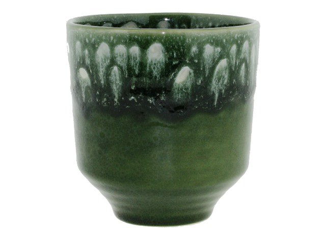 Otis pot 2-tone groen