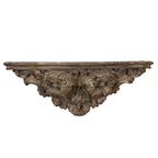 Wandplank 73x21x29 cm Bruin Grijs Keramisch materiaal