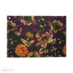 Keukendoeken Linde Purple, set of 2