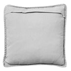 Dutch Decor Bowie - Kussen 45x45 cm - Gewassen katoen - Micro Chip - Grijs