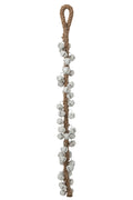 J-Line Hangende Tiny Bell - ijzer - wit