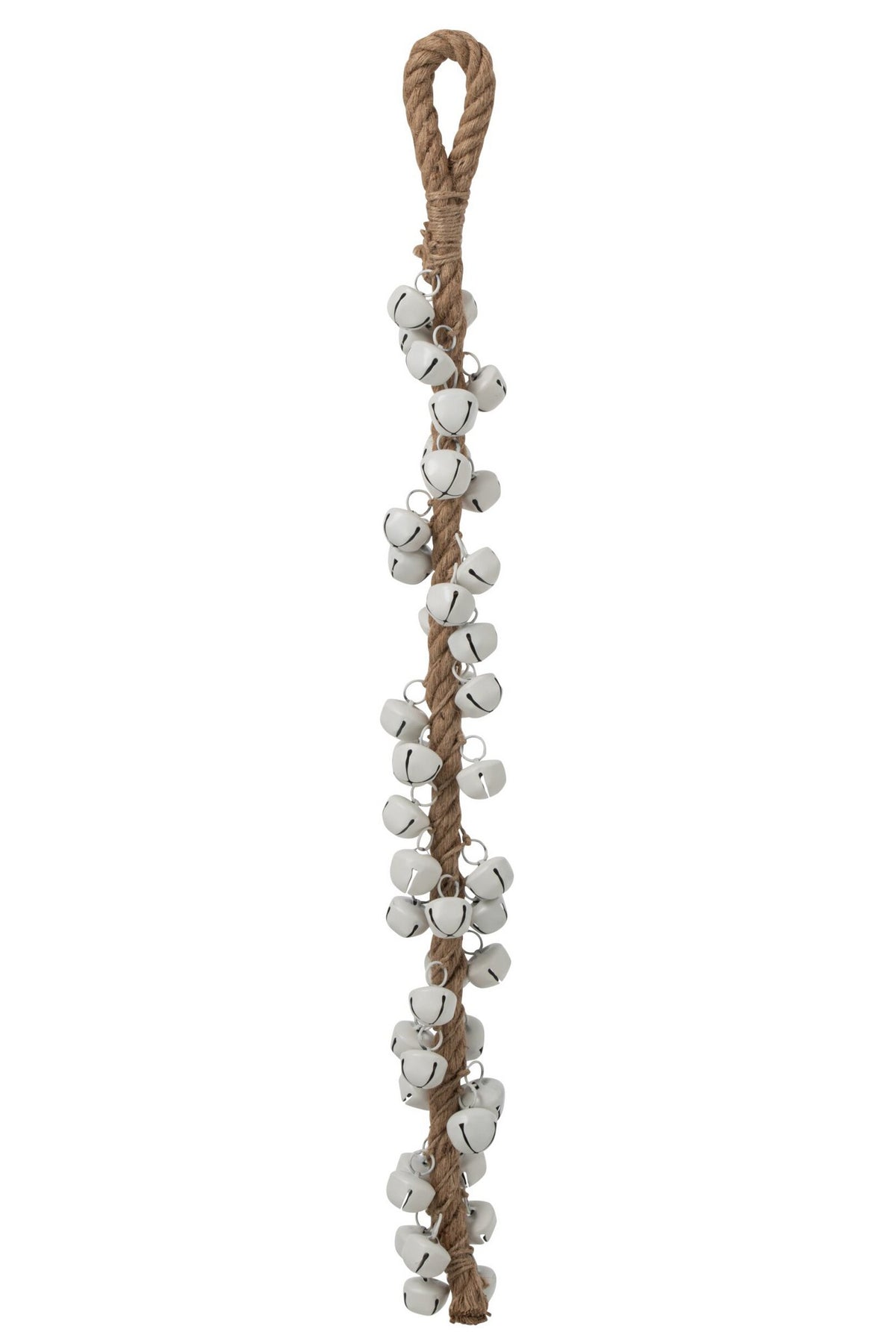J-Line Hangende Tiny Bell - ijzer - wit