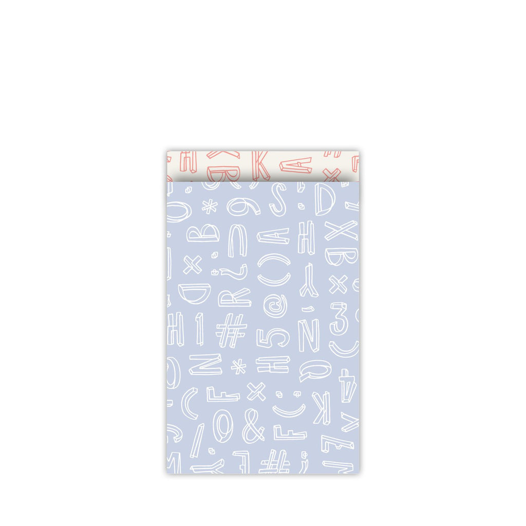 Typo Graphic - Cadeauzakjes