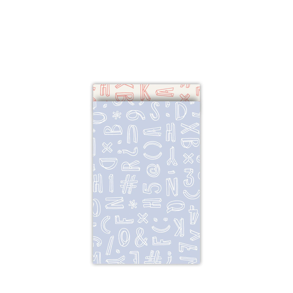 Typo Graphic - Cadeauzakjes