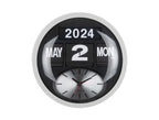 Wandklok Ronde Flip