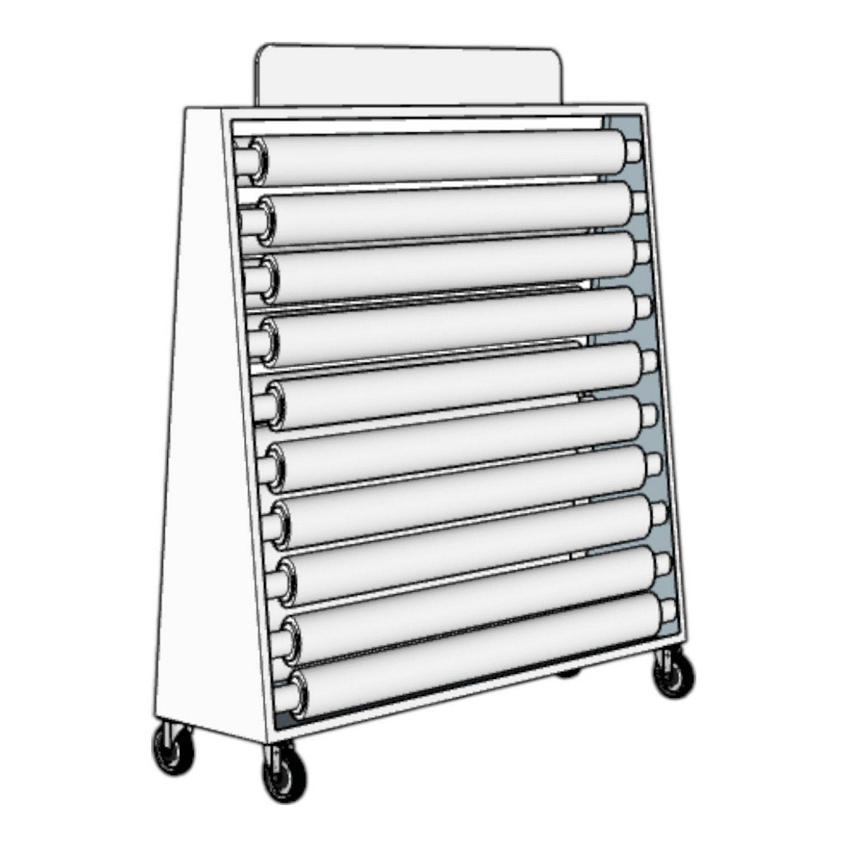 Lenzuolo Tafelzeil grijs 140cmx20mtr