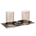 Bronzen Butuan kroonluchter 50x23x20 cm