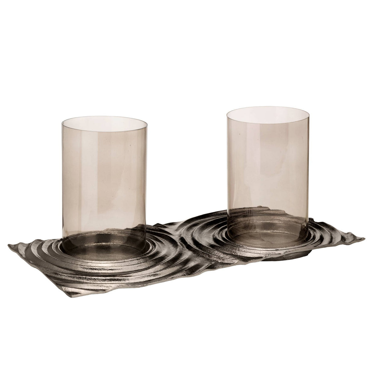 Bronzen Butuan kroonluchter 50x23x20 cm