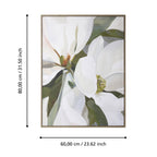 Schilderen derrylin wit 60x80 cm