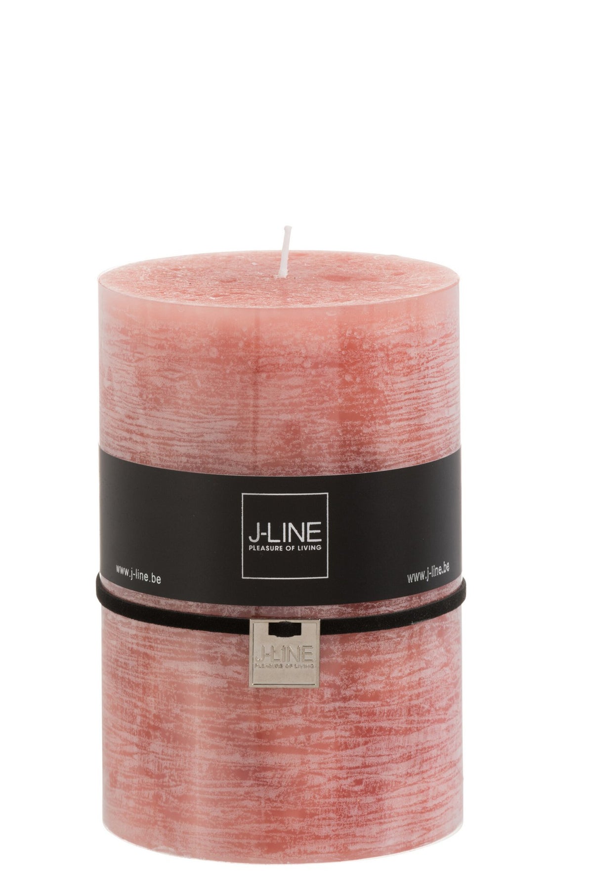 J-Line cilinderkaars - terracotta - XL - 120U