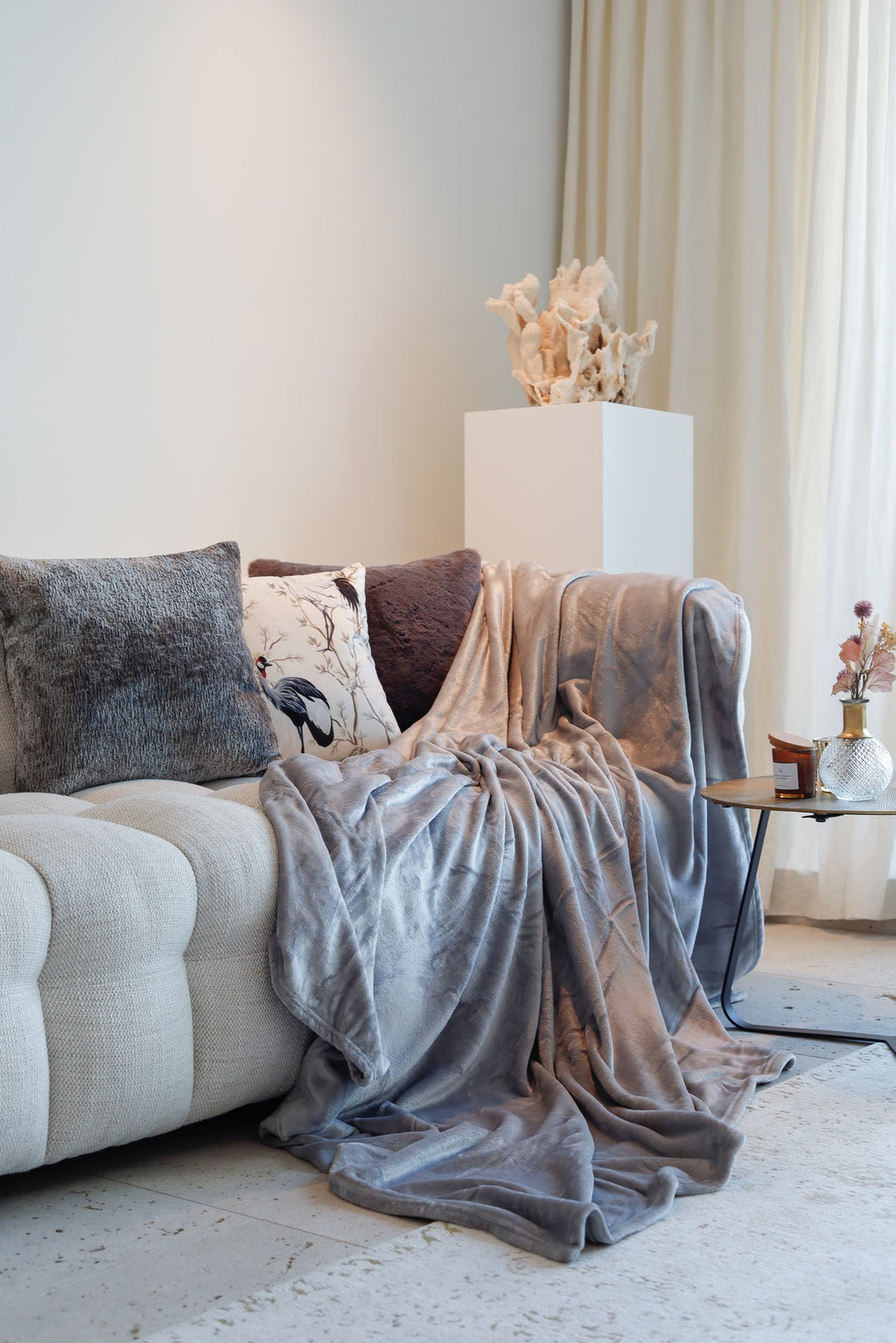 Plaid Cosy Delux - Microflannel