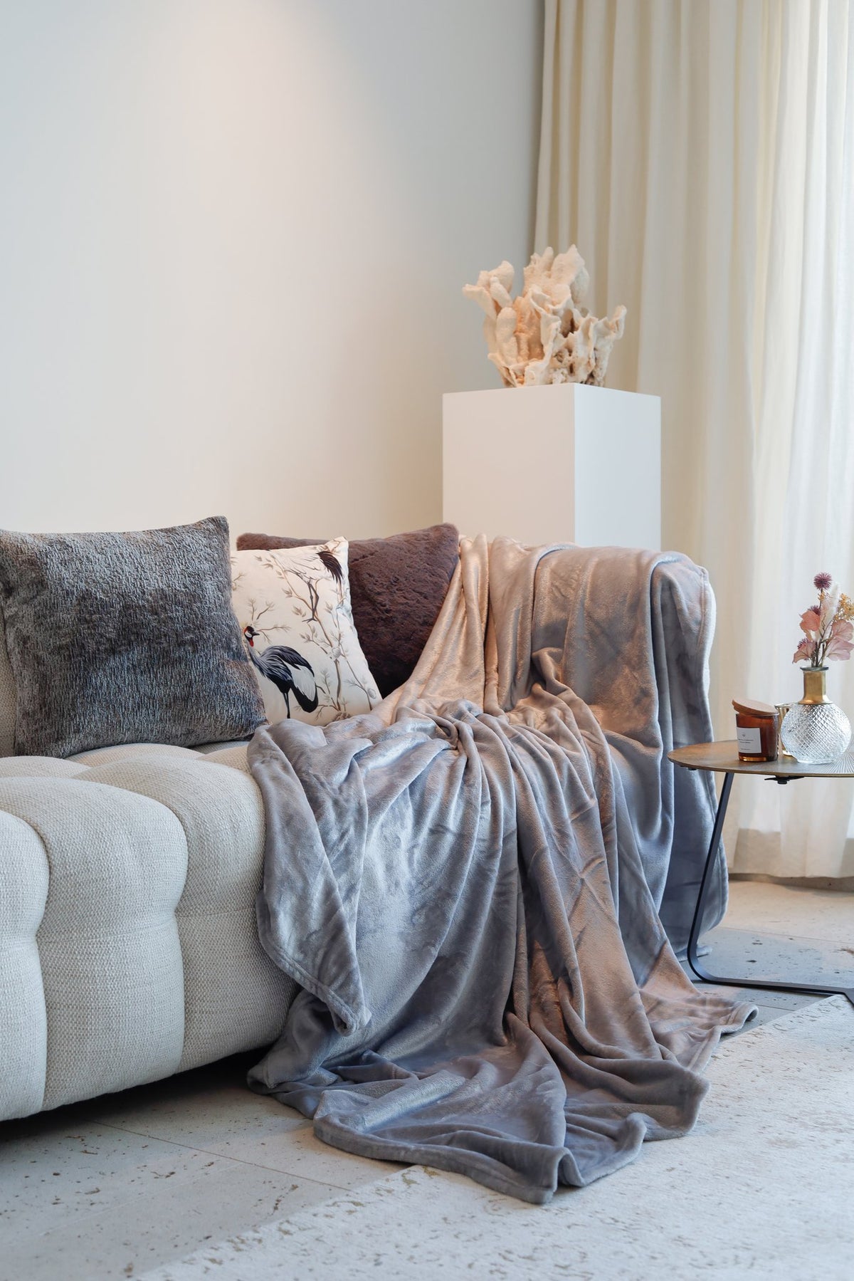 Plaid Cosy Delux - Microflannel