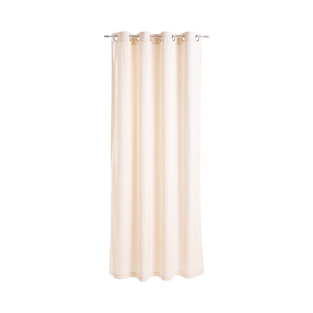 Enzo gordijn gebroken wit 140x245cm (8rings)