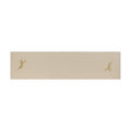 Tafelloper Omitama Beige 35x125cm