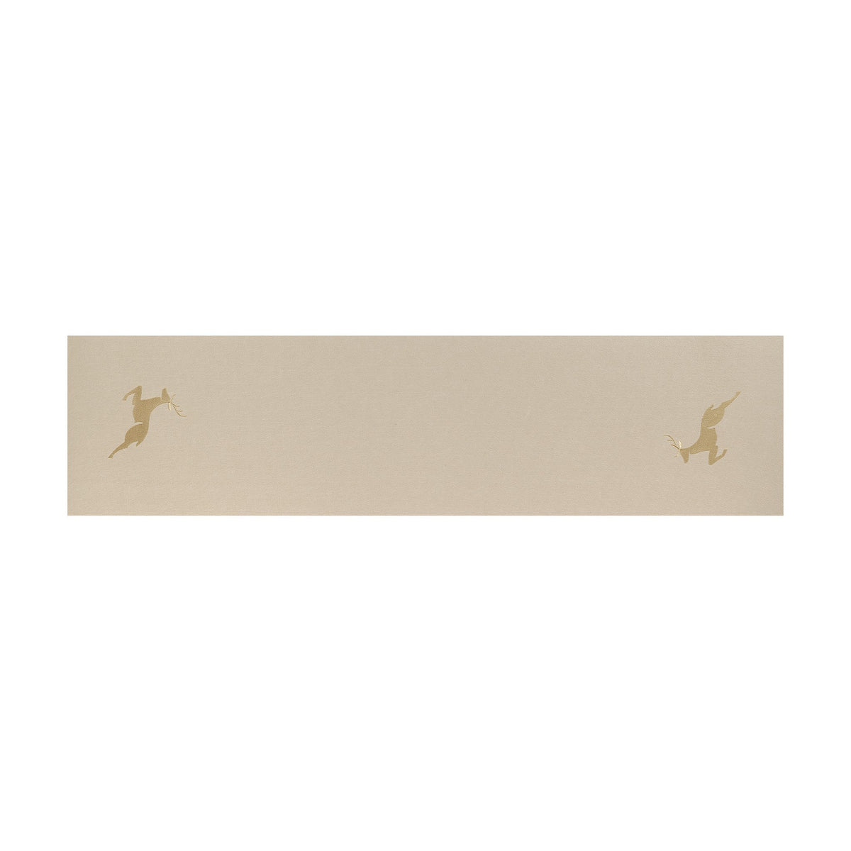 Tafelloper Omitama Beige 35x125cm