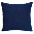 Nederlands decor Linn - Cushion 45x45 cm Insignia Blue - Blauw