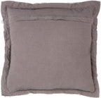 Dutch Decor Burto - Cushion 45x45 cm Driftwood - Taupe