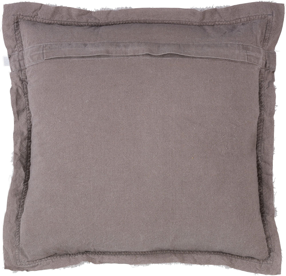 Dutch Decor Burto - Cushion 45x45 cm Driftwood - Taupe