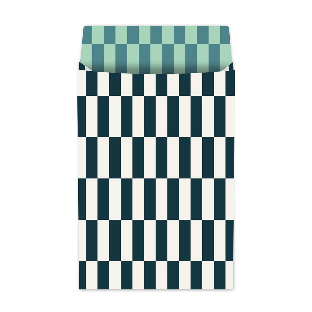 Colorblocking Duotone Summer '26 - Tijdschriftenzakken – 25×34+4cm 100st