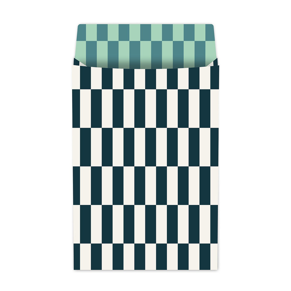 Colorblocking Duotone Summer '26 - Tijdschriftenzakken – 25×34+4cm 100st