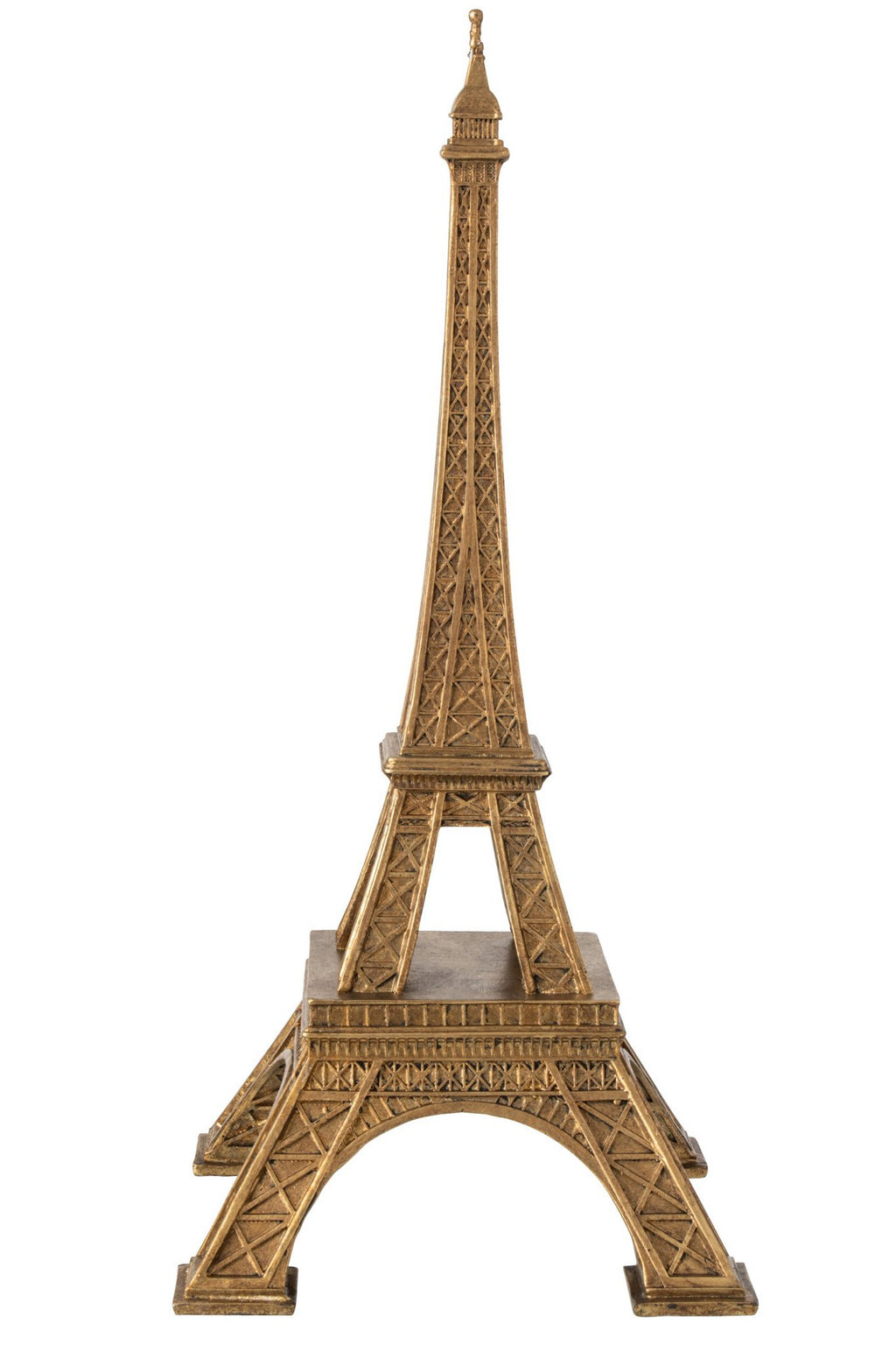 J-Line Eiffeltoren - polyresin - goud - large
