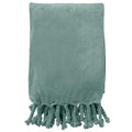 Dutch Decor Florijn - Plaid Fleece 150x200 cm - Jadeite