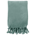 Dutch Decor Florijn - Plaid Fleece 150x200 cm - Jadeite