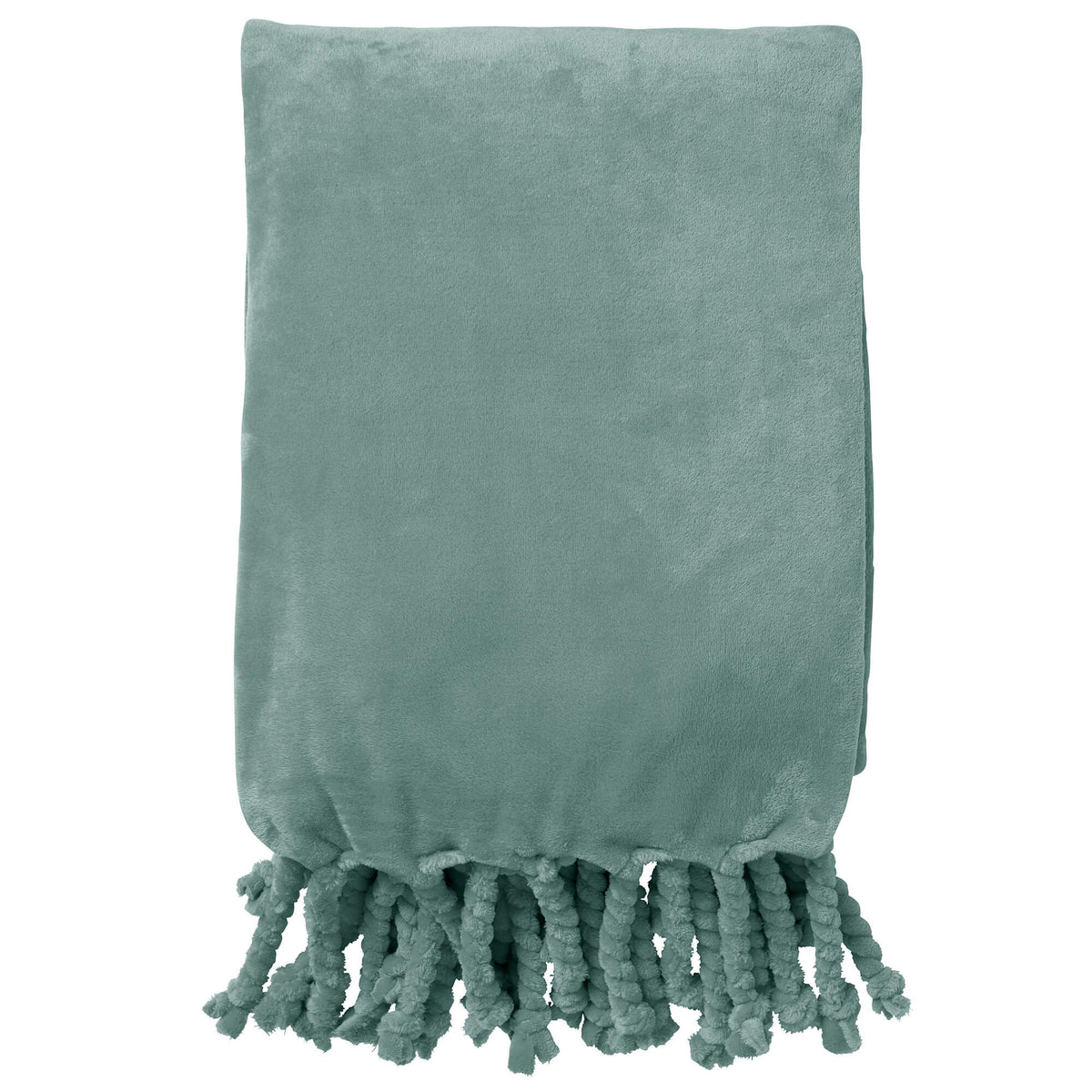 Dutch Decor Florijn - Plaid Fleece 150x200 cm - Jadeite