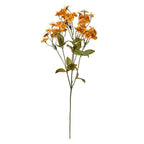 Kunstbloem 63 cm Geel Kunststof