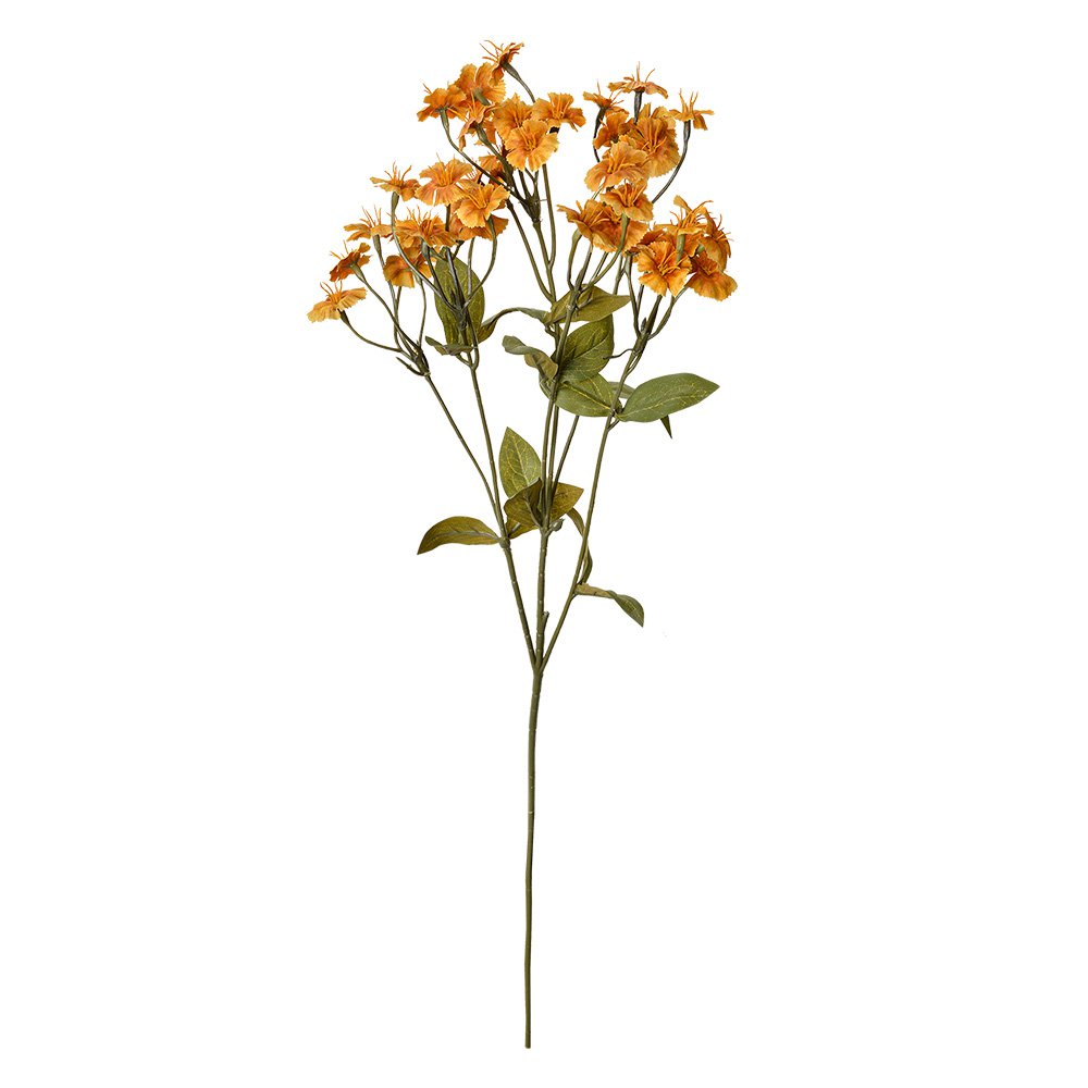 Kunstbloem 63 cm Geel Kunststof