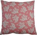 Cushion Single Rose 45x45 light rouge