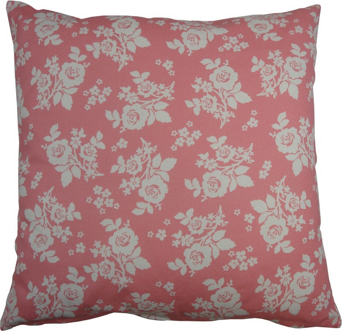 Cushion Single Rose 45x45 light rouge