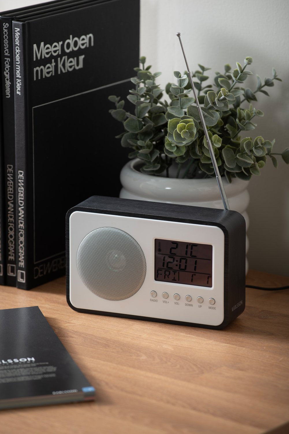 Wekker FM-radio